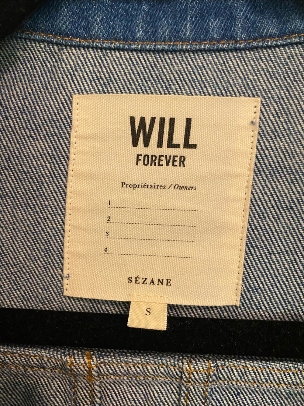 Sezane Will Jacket - Picture 4 of 5